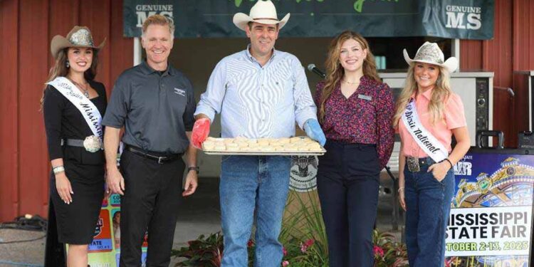 Ag Commissioner Andy Gipson Announces Details Ahead of the 166th Mississippi State Fair