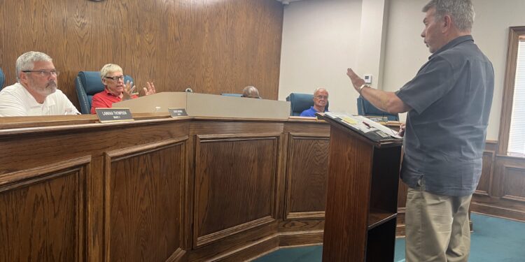 Magee Board of Aldermen Meeting – June 3, 2025