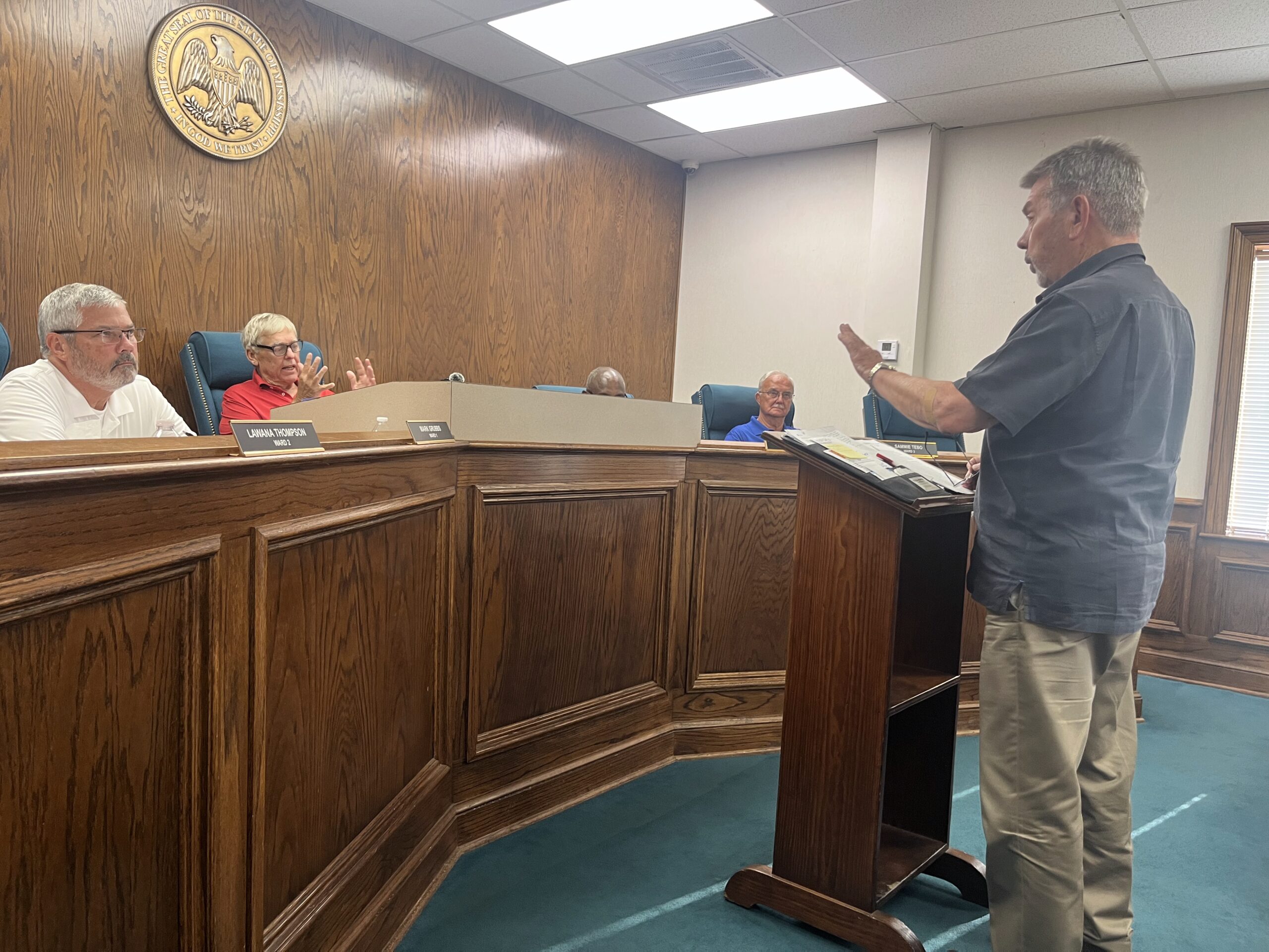 Magee Board of Aldermen Meeting – June 3, 2025