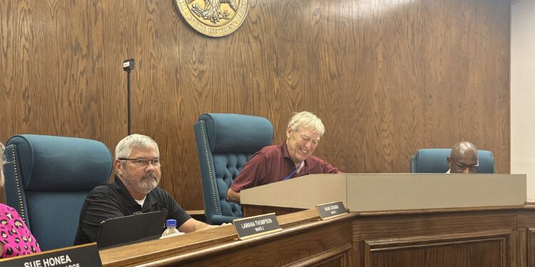 Magee Board of Aldermen Meeting – June 17, 2025