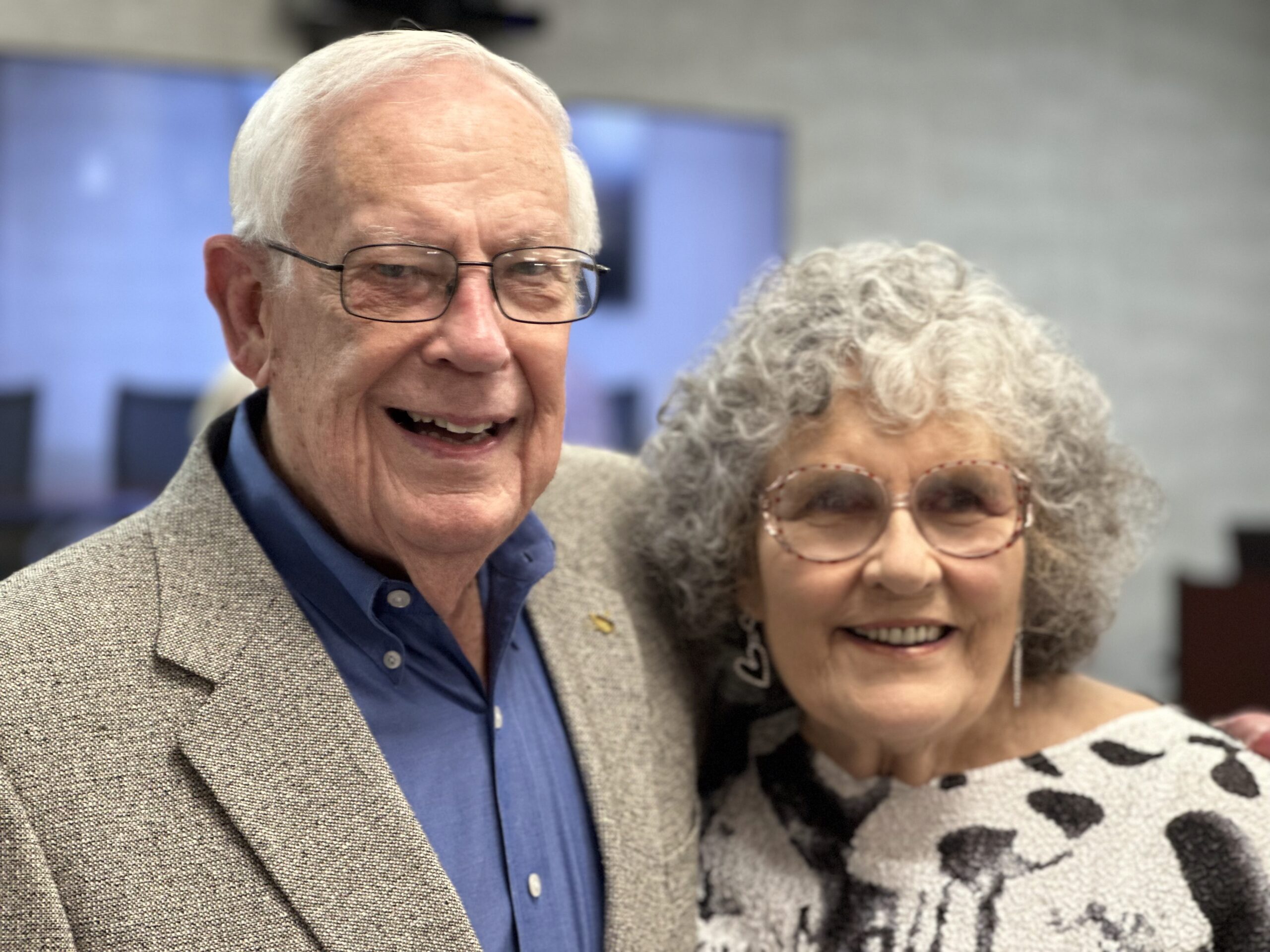 Happy 97th birthday to “young” Dr Joe!