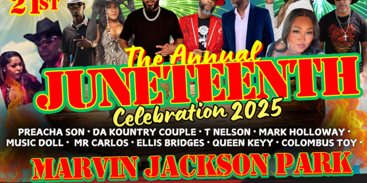 The Annual Juneteenth Celebration—June 21st