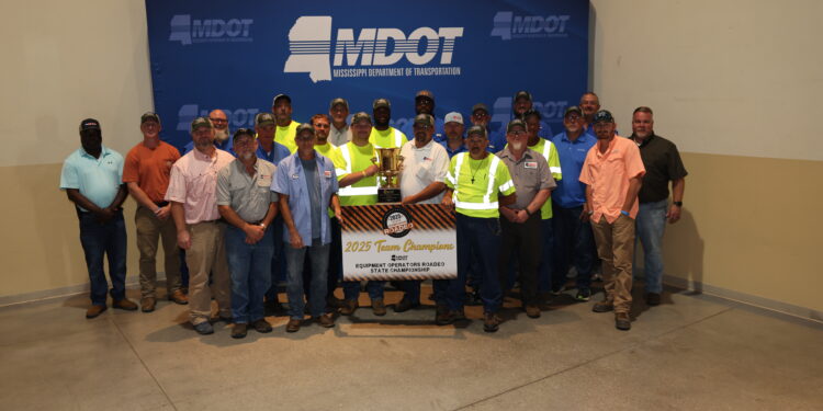 MDOT State Equipment Operators Roadeo winners announced
