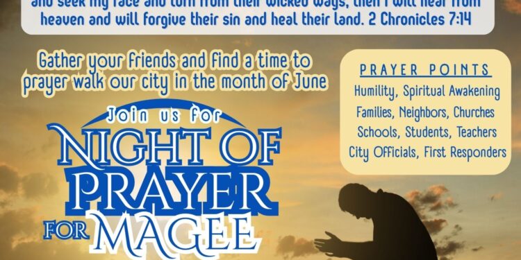 A City on its Knees. Monday, June 30th
