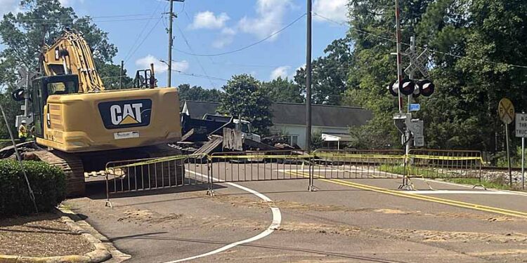 🚧 RAILROAD CROSSING & Street Closure – 2nd AVENUE 🚧