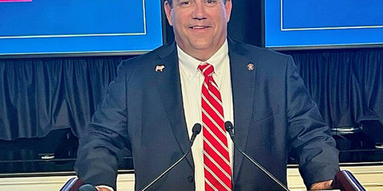 District 35 Senator Andy Berry traveled to Washington, D.C., , to participate in a State Leadership Conference at the White House