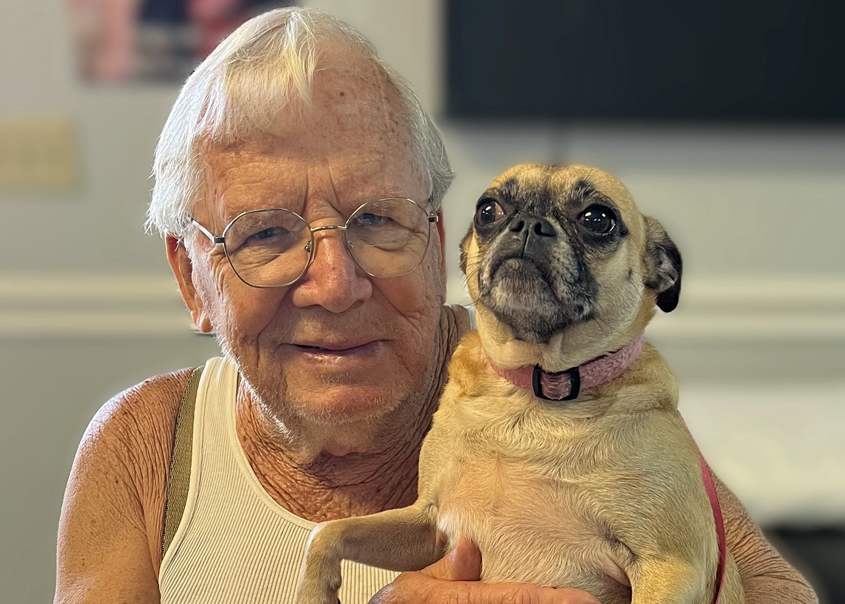 James Terrell Blakeney, 85