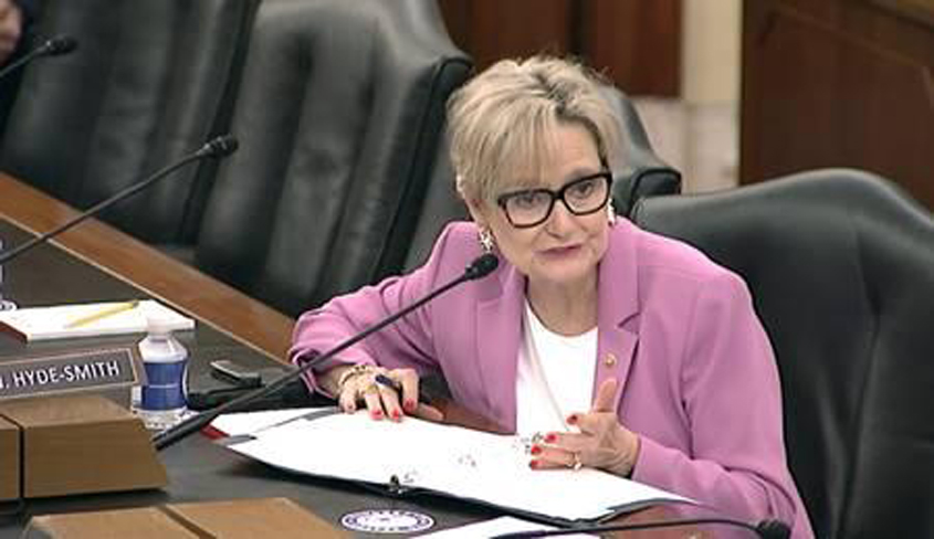 HYDE-SMITH SAYS AMERICAN AG ‘NOT OUT OF THE WEEDS YET’ DESPITE LEGISLATIVE WIN