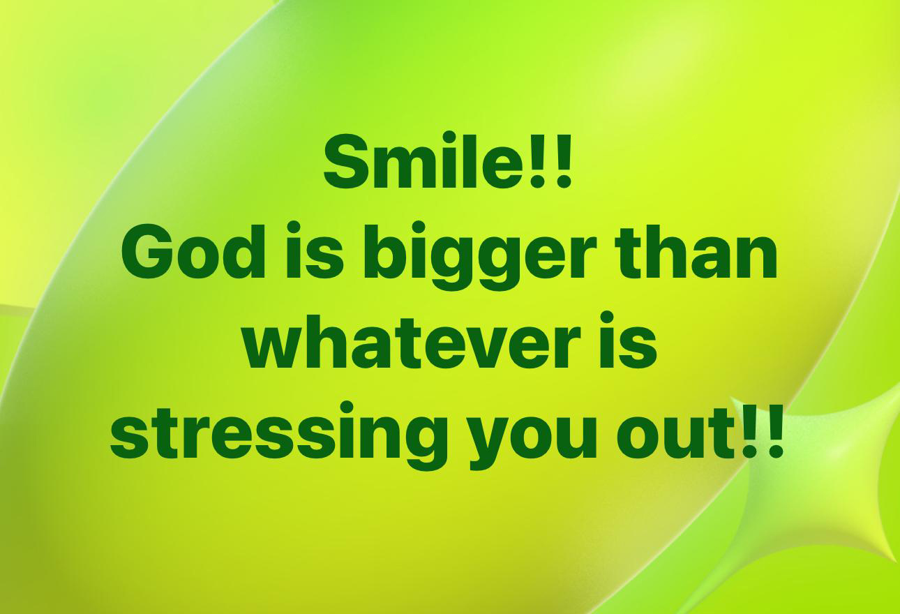 God takes care of his people.