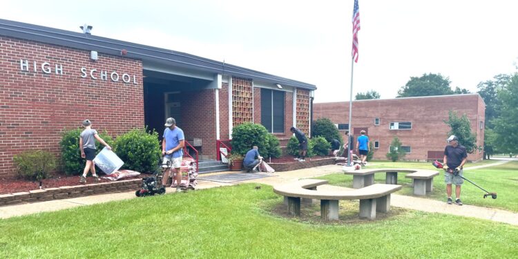 First Baptist Church Magee: Mission in Our Own Backyard