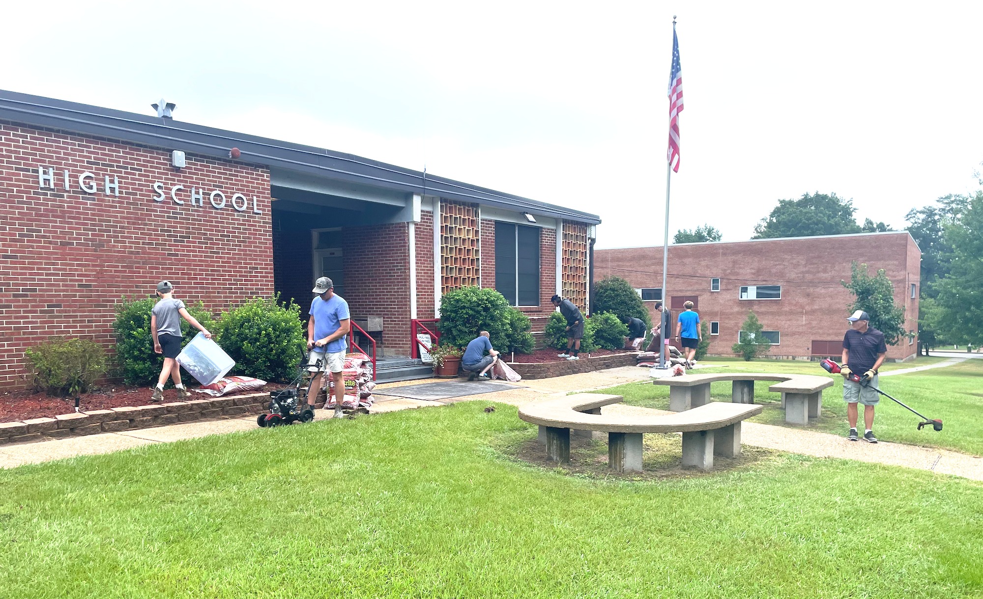 First Baptist Church Magee: Mission in Our Own Backyard