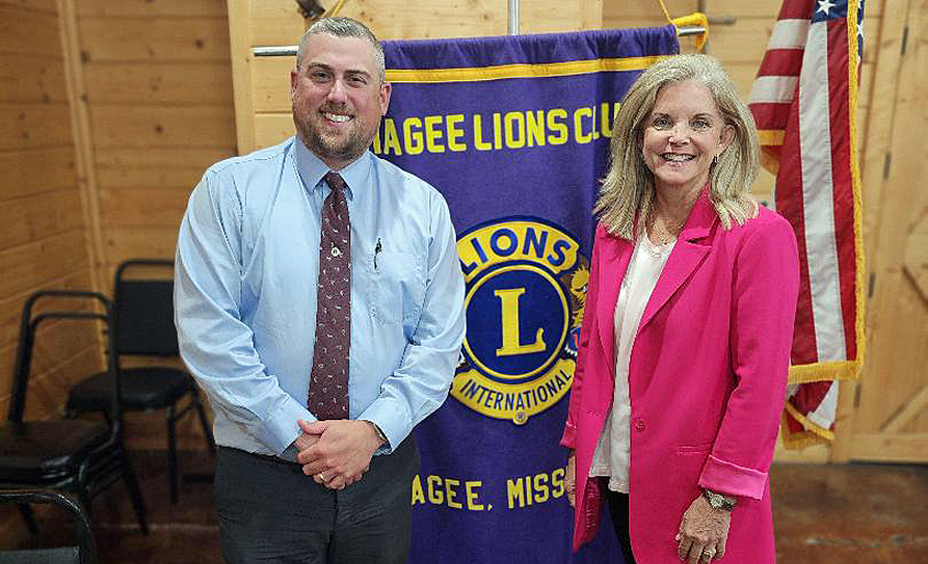 Magee Lion’s Club Host Amy Adams