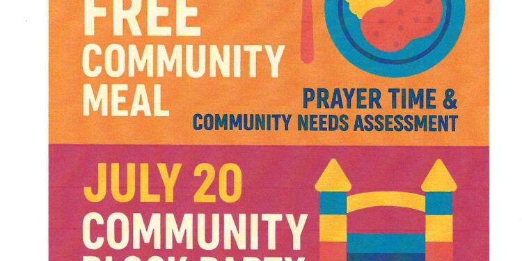 📣 You’re Invited! Free Community Meal at Legacy Church