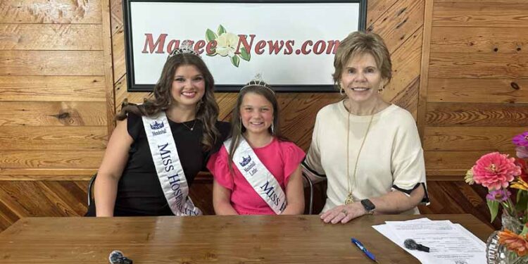 Bella Broadhead to Represent Mendenhall in 76th Miss Hospitality Pageant