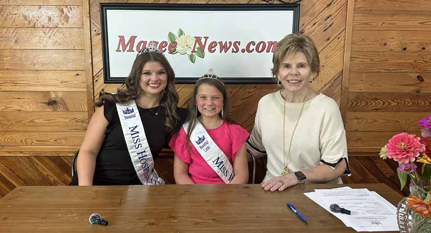 Bella Broadhead to Represent Mendenhall in 76th Miss Hospitality Pageant