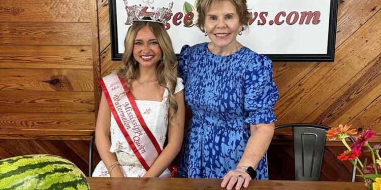🎉 Mississippi Watermelon Festival Set for July 19–20 in Mize! 🍉