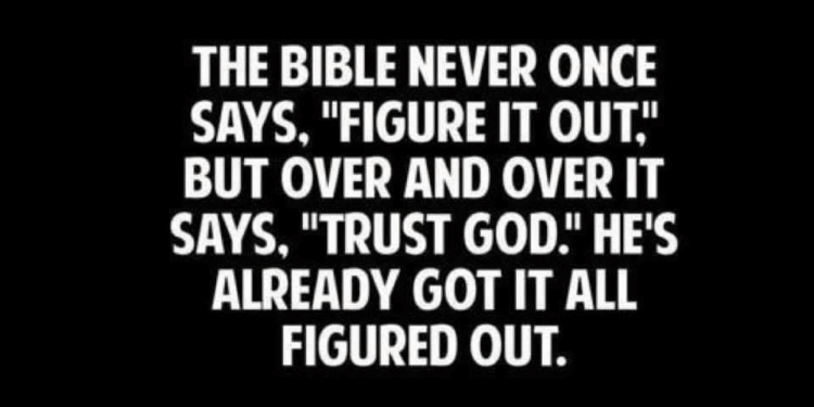 God is waiting for you to ask.