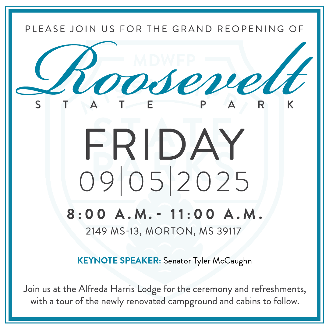 Roosevelt State Park Grand Re-opening