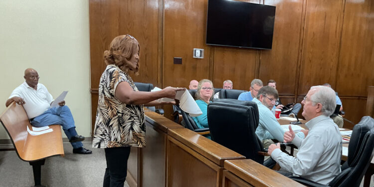 Simpson County Board of Supervisors Meeting – August 15, 2025