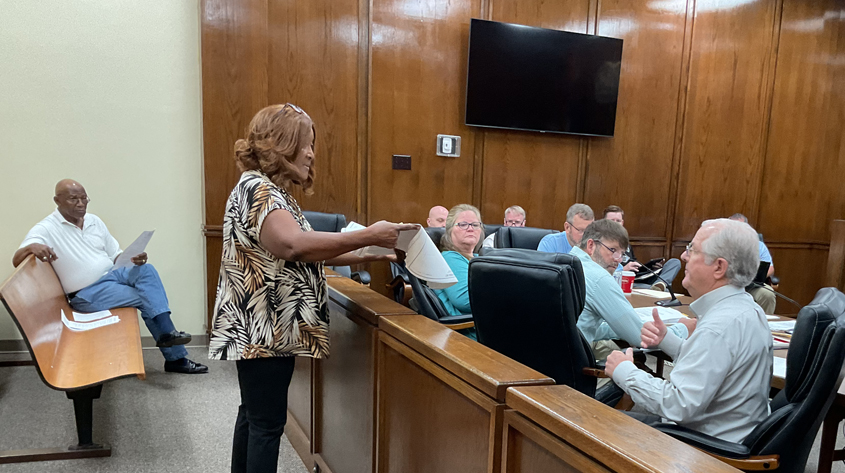 Simpson County Board of Supervisors Meeting – August 15, 2025