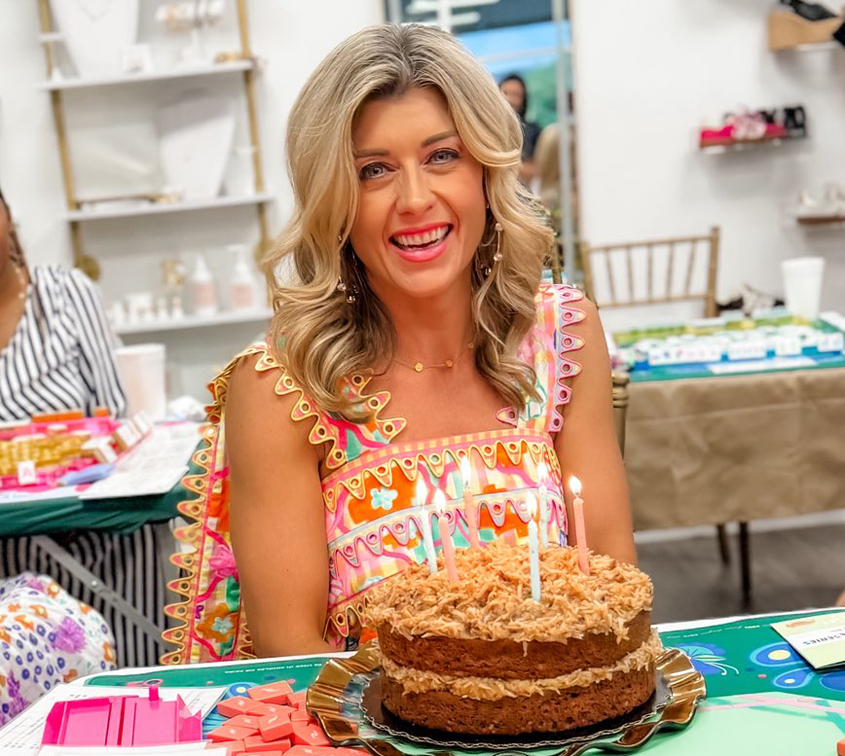 Happy Birthday & Birthday Week to Carolyn Honea!