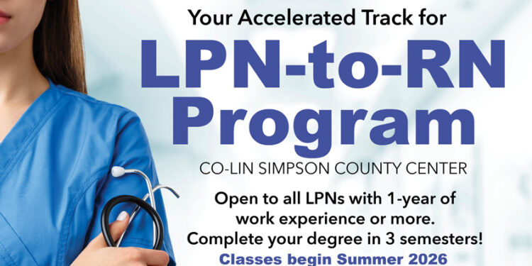 Co-Lin expands nursing opportunities in Simpson County with new LPN-to-RN program