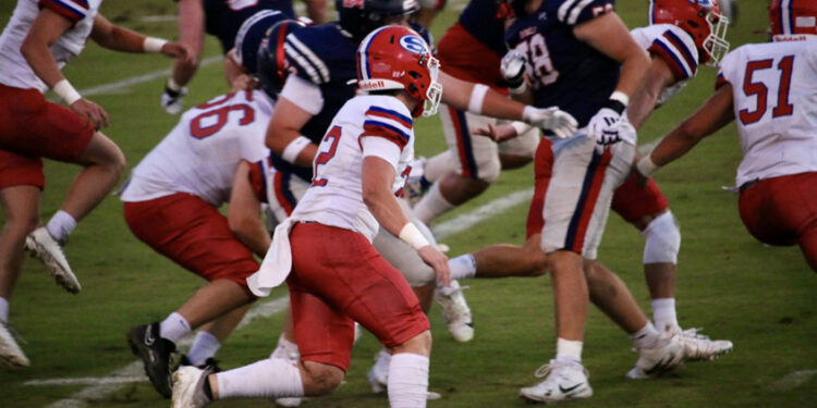 Simpson Academy Falls Short in Season Opener, Shows Fight Until the End