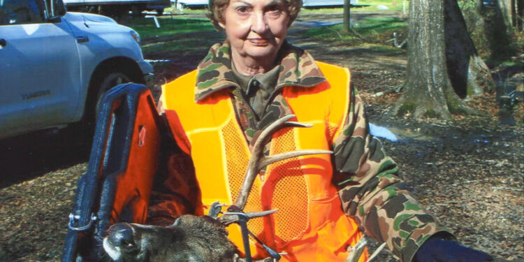 Grace Parham of Magee, Mississippi
