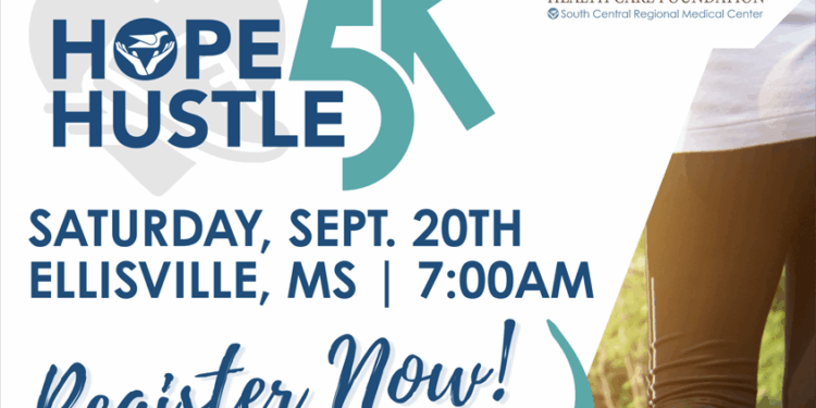 South Central Health Care Foundation to Host Hope Hustle 5K