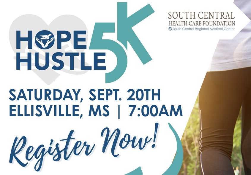 South Central Health Care Foundation to Host Hope Hustle 5K