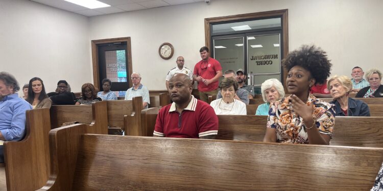 Magee Board of Aldermen Meeting – August 5, 2025