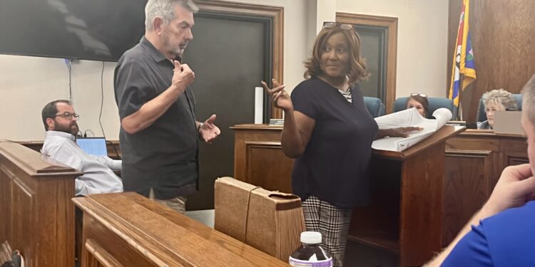 Magee Board of Aldermen Meeting – August 19, 2025