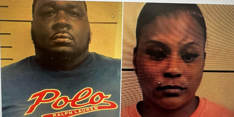Two Arrested Felony Shoplifting @ Walmart