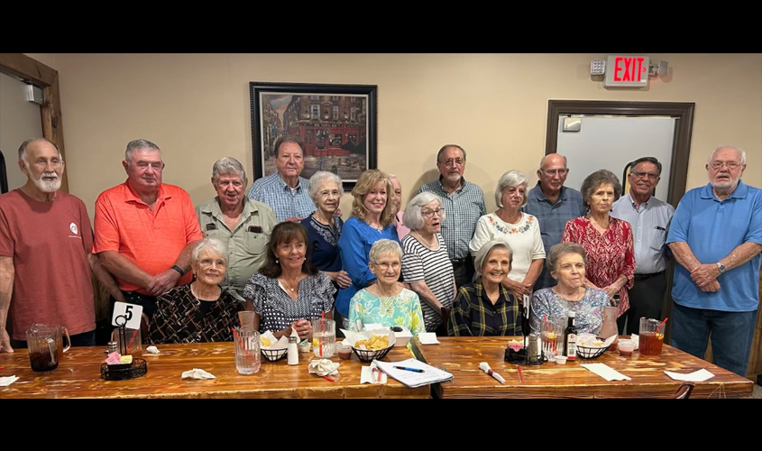 1963 Mendenhall Class Holds Annual Reunion