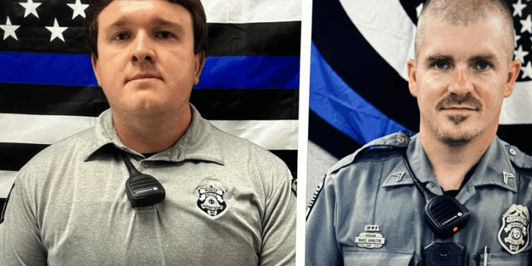 Stepping Up to Save a Life: Officers Michael Allan and Vance Hamilton