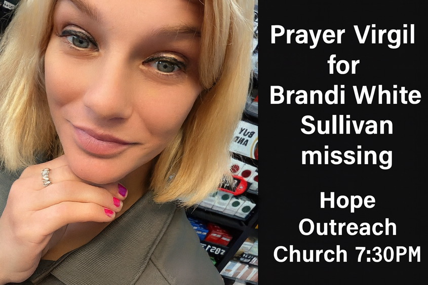 Prayer Vigil for Brandi Sullivan White