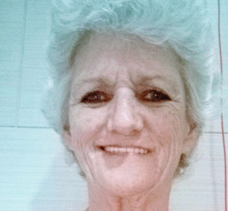 Peggy Harrison, 68 of Richland, Mississippi
