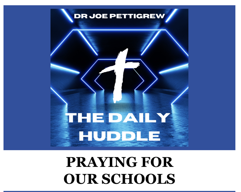 Praying for our schools
