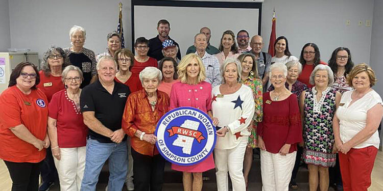 Lynn Fitch Visits Simpson County Republican