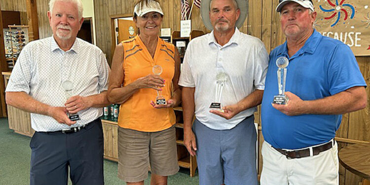 Simpson County Country Club Hosts Annual Championship