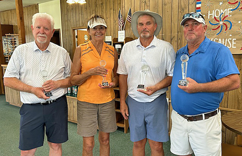 Simpson County Country Club Hosts Annual Championship