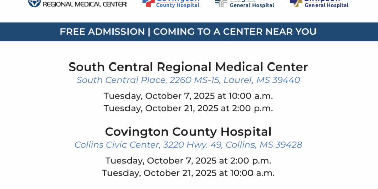Need more information about Medicare? Plan to attend one of the discussions