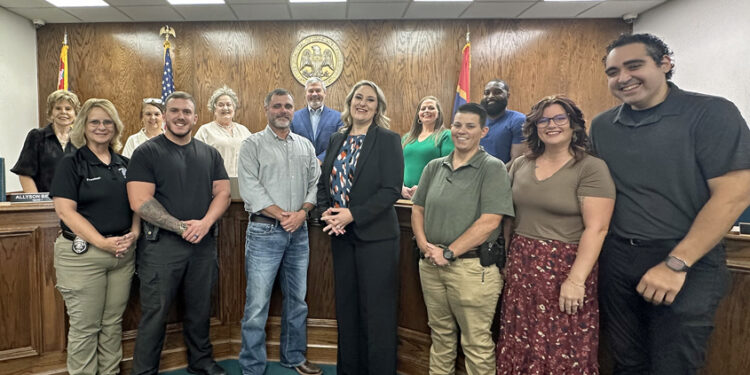 Tracey Seghini Sworn In as City Municipal Judge