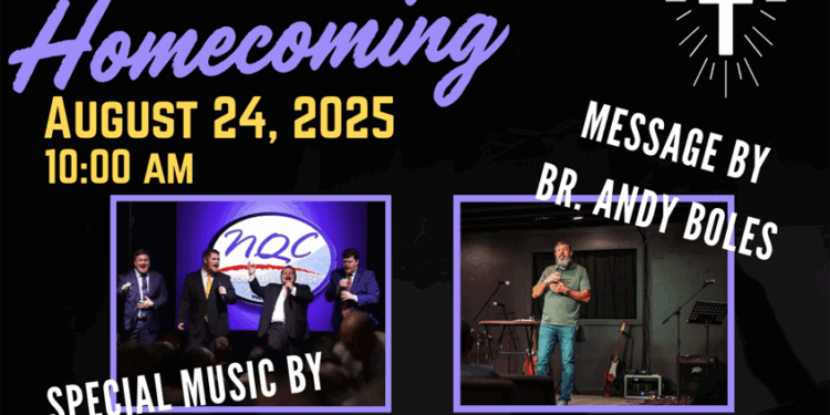 Siloam Baptist Church Homecoming August 24, 2025