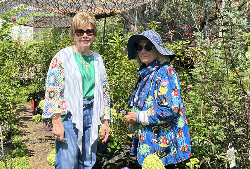 Out and About with Sue: Police, Park, and Flowers!