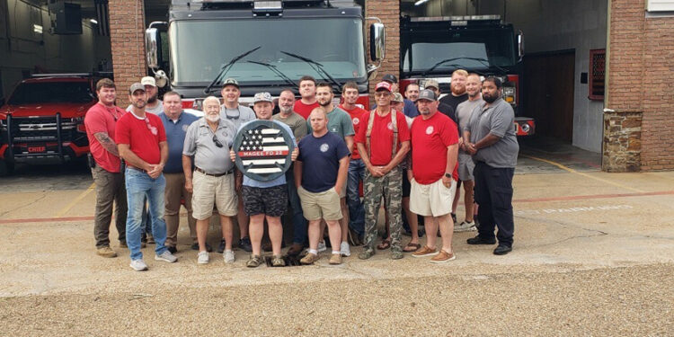 Tate Clayburn’s spirit will never leave the Magee Fire Department
