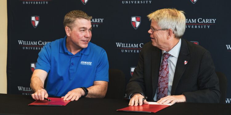 William Carey, Howard Technology  Solutions launch new partnership