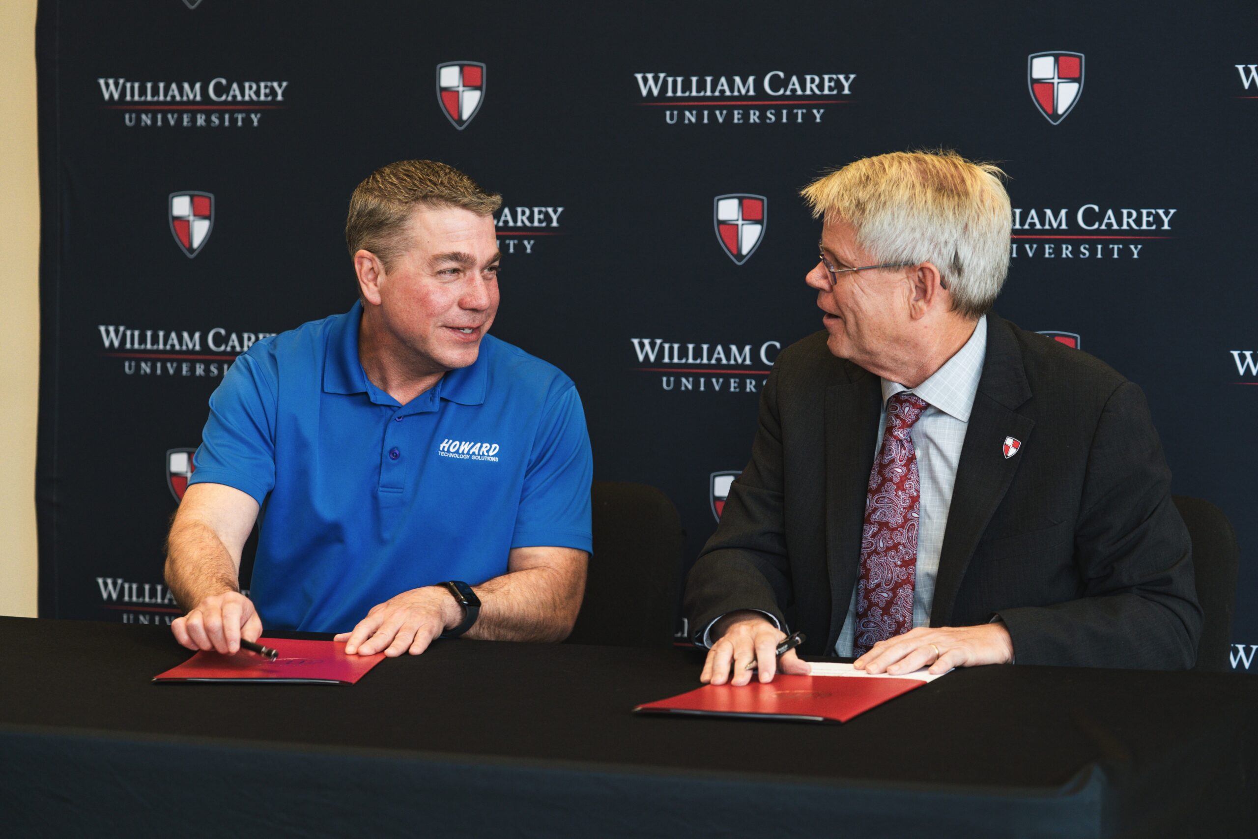 William Carey, Howard Technology  Solutions launch new partnership