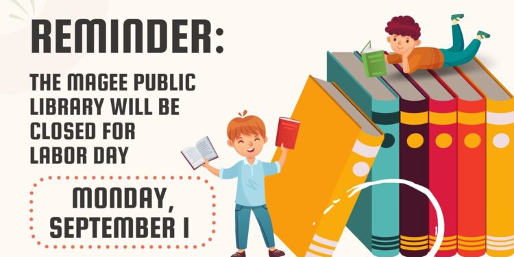 Library Closed for Labor Day