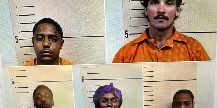 Magee Police Department Reports Multiple Arrests Over Weekend